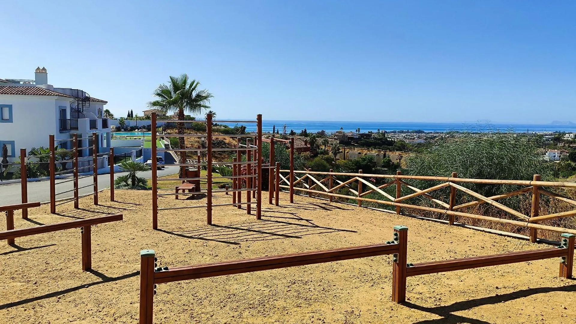 아파트 Pueblo Paraiso 베나하비스 스페인